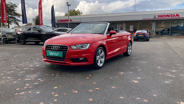 Audi A3 1.4 TFSI 150 Sport 2dr [Nav] Petrol Cabriolet